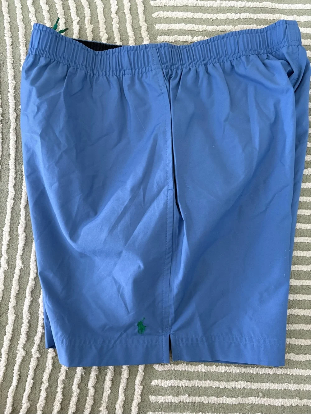 Polo by Ralph Lauren Light Blue Men's Swim Trunks L